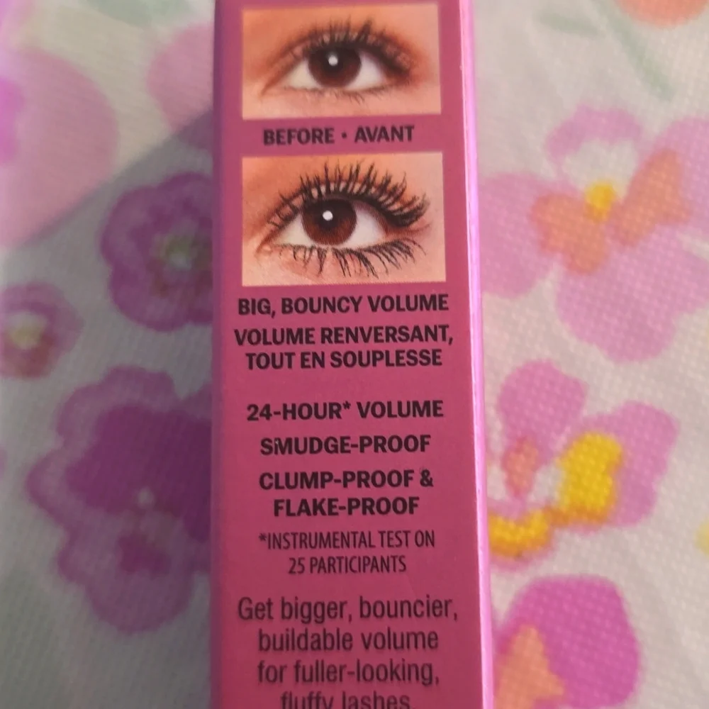 BENEFIT COSMETICS BAD GAL BOUNCE VOLUMIZING MASCARA.